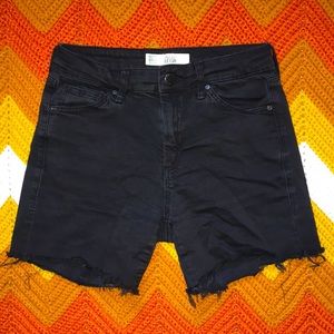 CUT OFF TOPSHOP SHORTS!